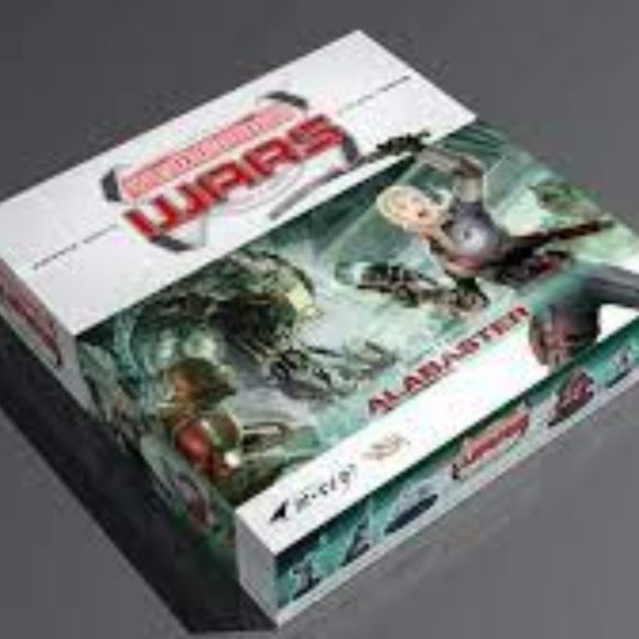 Board Game Sedition Wars: Battle for Alabaster Studio McVey w/ miniatures Nib - Picture 1 of 4